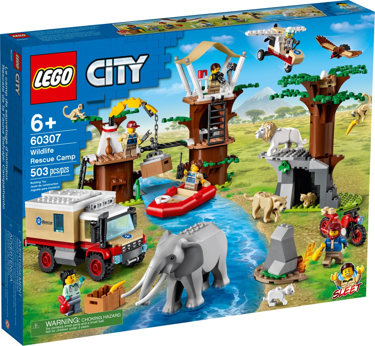 lego city wildlife