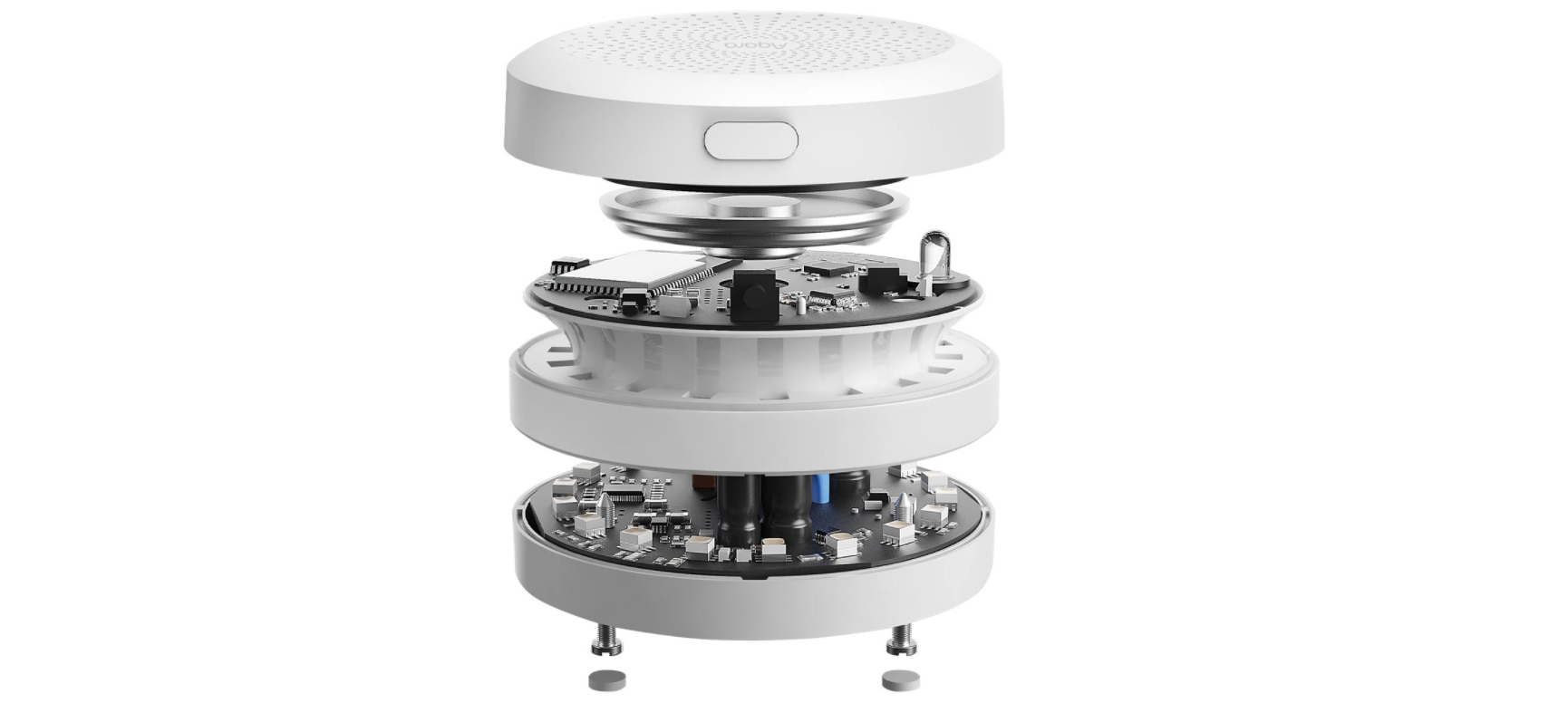 Senzor Aqara Hub M1S multifunctional de tip Smart Gateway, Wireless 9 res a3bbfe836a81a9143e0909253d976c5e