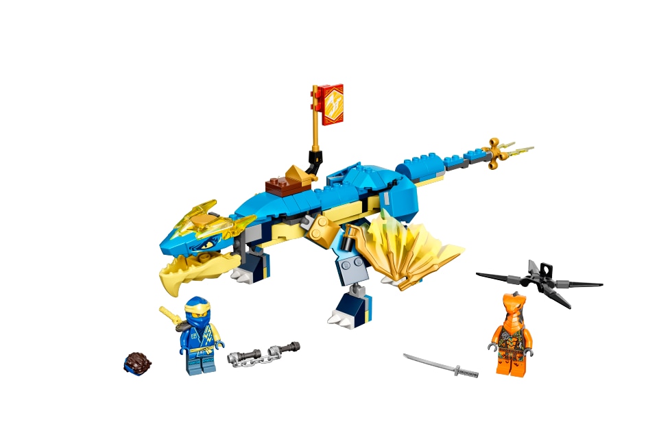 A picture containing LEGO, sky, toy Description automatically generated