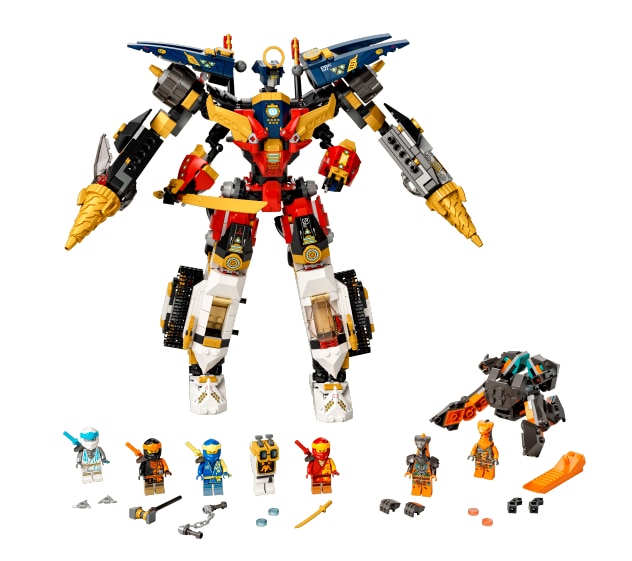 A picture containing LEGO, toy, several  Description automatically generated