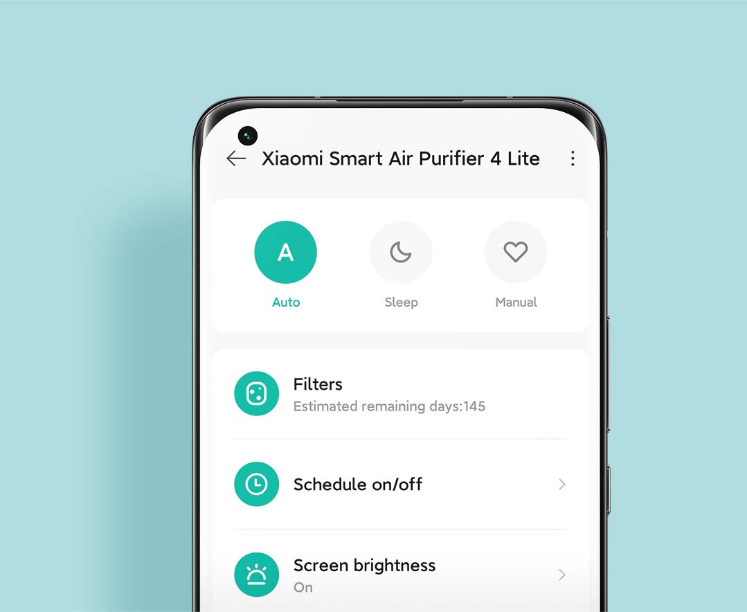 Xiaomi Mi Smart Air Purifier 4 Lite Okos Légtisztító