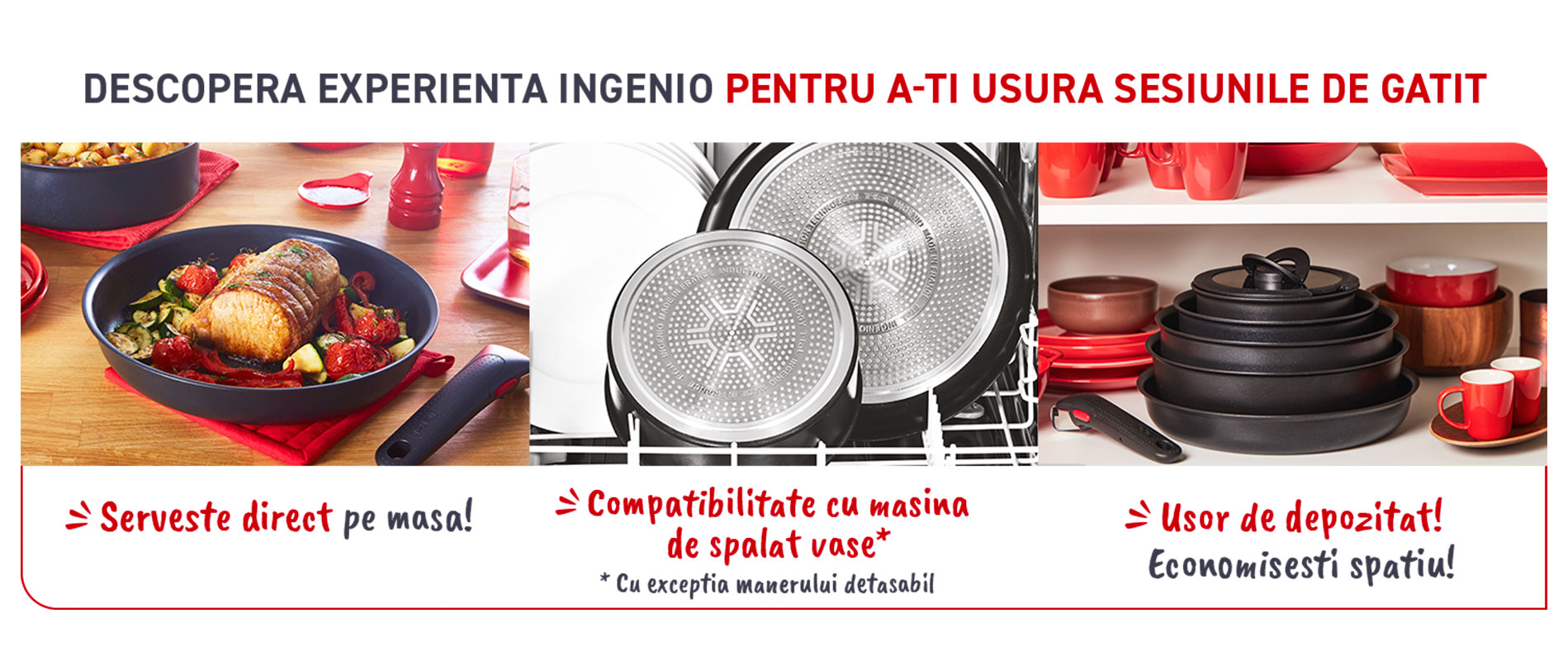 Padella antiaderente INGENIO UNLIMITED L7630432 24 cm, Tefal 