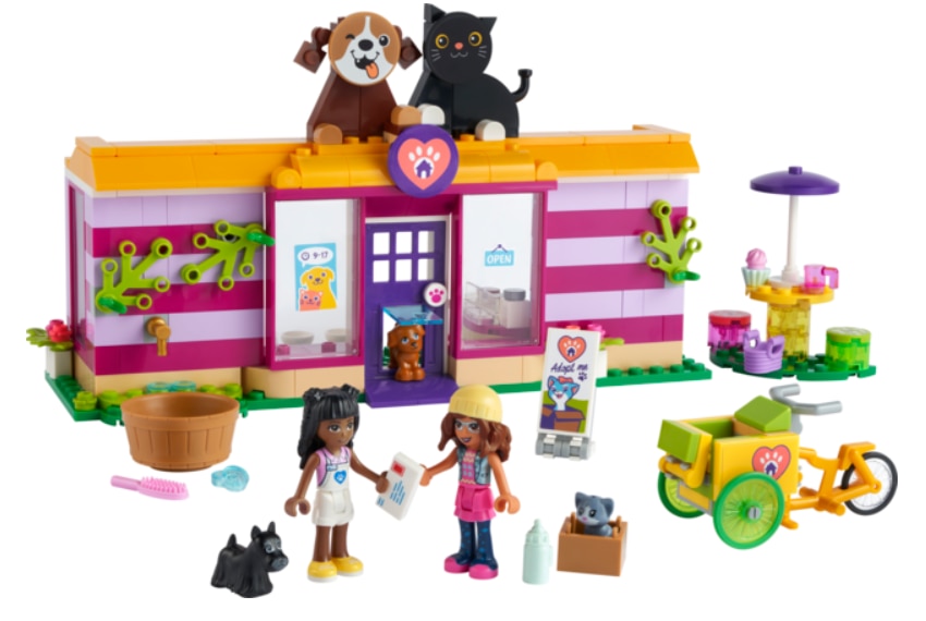 A picture containing indoor, toy, cluttered, several

Description automatically generated
