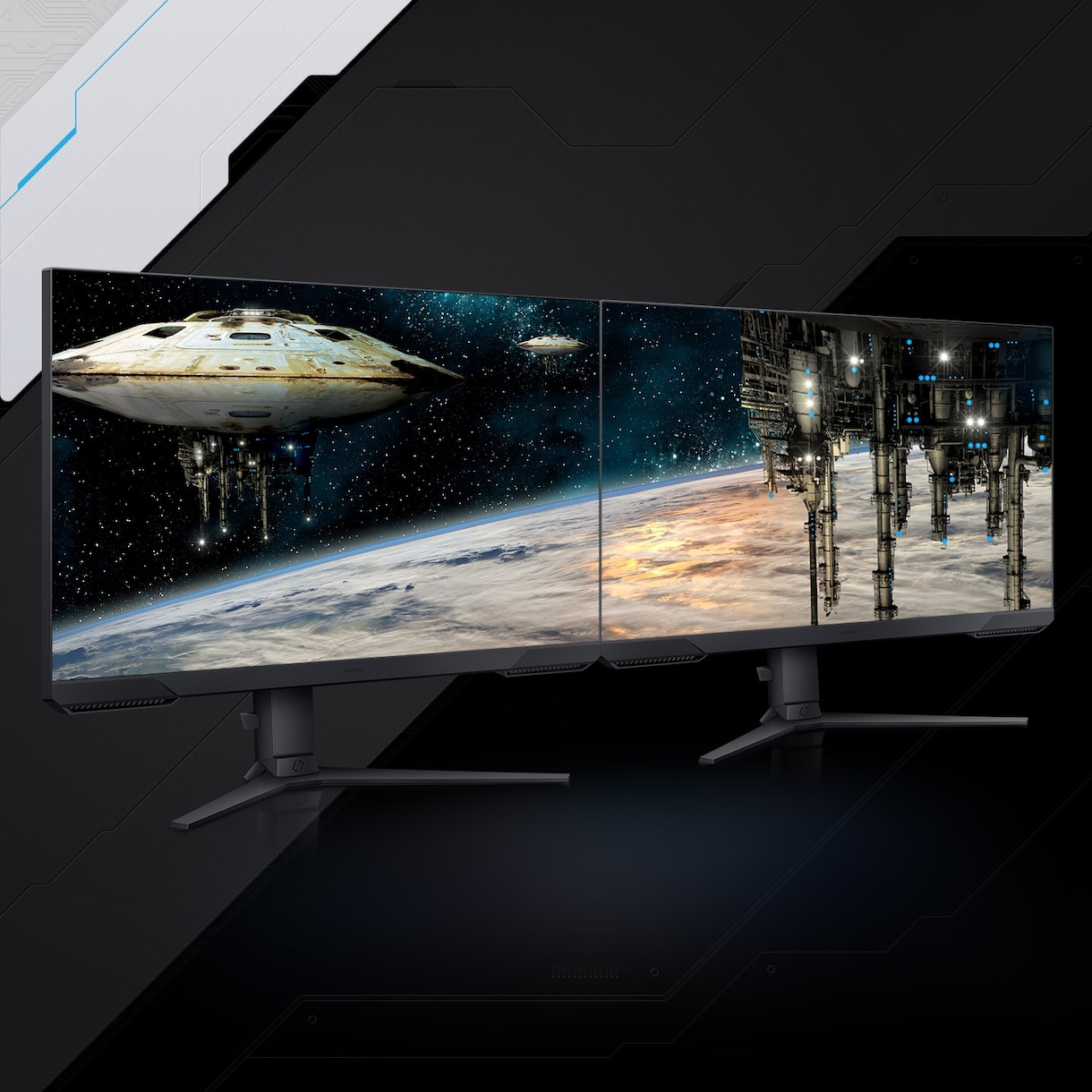 Monitor gaming Samsung LS24AG320NUXEN, Odyssey G3, 24", FullHD, 1 ms, 165 Hz, VA, FreeSync Premium, HDMI, Negru 7 res f1a88207b97a15b1fba6af4d387da72c