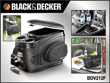 Filth Viscous tone Lada frigorifica auto Black & Decker BDV212F, 9 l - eMAG.ro