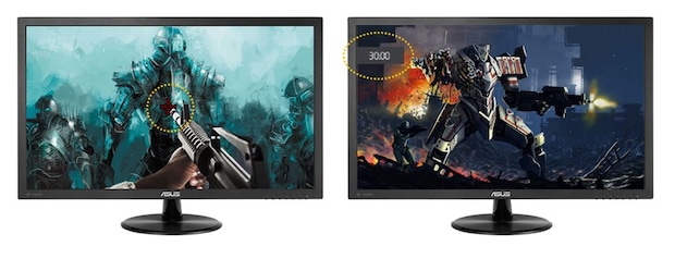 Boost efficiency frequently Monitor LED TN ASUS 21.5", Full HD, VGA, Negru, VP228DE - eMAG.ro