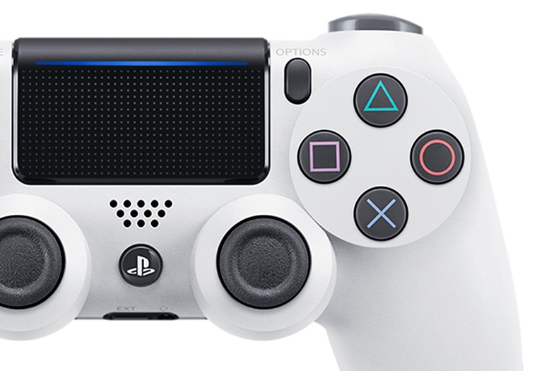 Controller Sony Dualshock 4 v2 pentru PlayStation 4 White