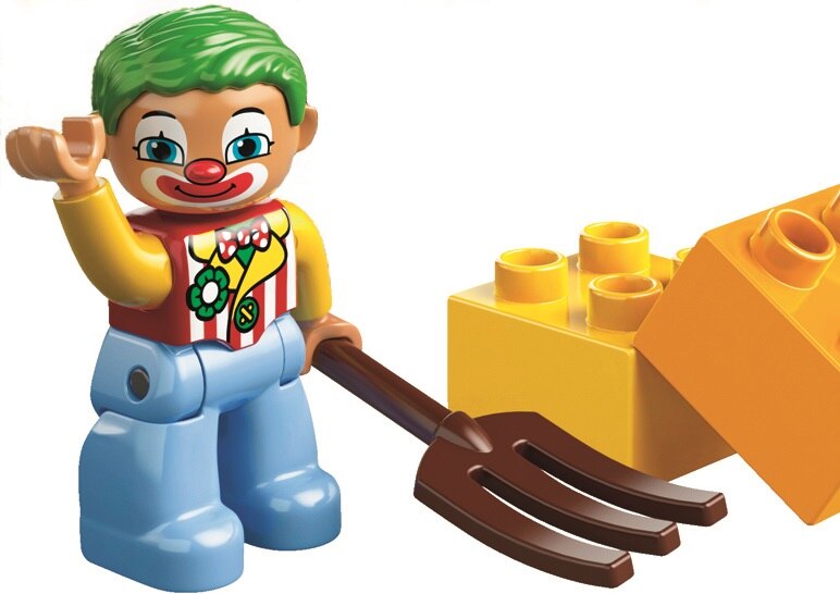 LEGO DUPLO Caravana circului eMAG.ro