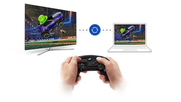 Televizor QLED Smart Samsung, 138 cm, 4K Ultra HD, Q Colour, Q Contrast, Q HDR 1500, 55Q7F 16 res 87bc30f1a3ef7b7210db9457888b4733