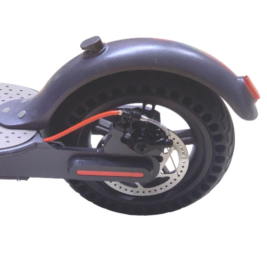 Trotineta electrica AT PERFORMANCE, Putere Motor 250W, Display LCD, Aplicatie, Autonomie 18-24 km, Viteza maxima 25-30 km/h, Negru cu Gri - Scutere Electrice, Trotinete Electrice si Accesorii - atMag.ro