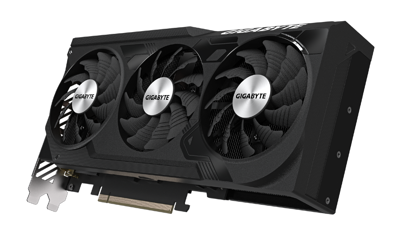Placa video GIGABYTE GeForce RTX 4070 WINDFORCE OC 12GB GDDR6X 192