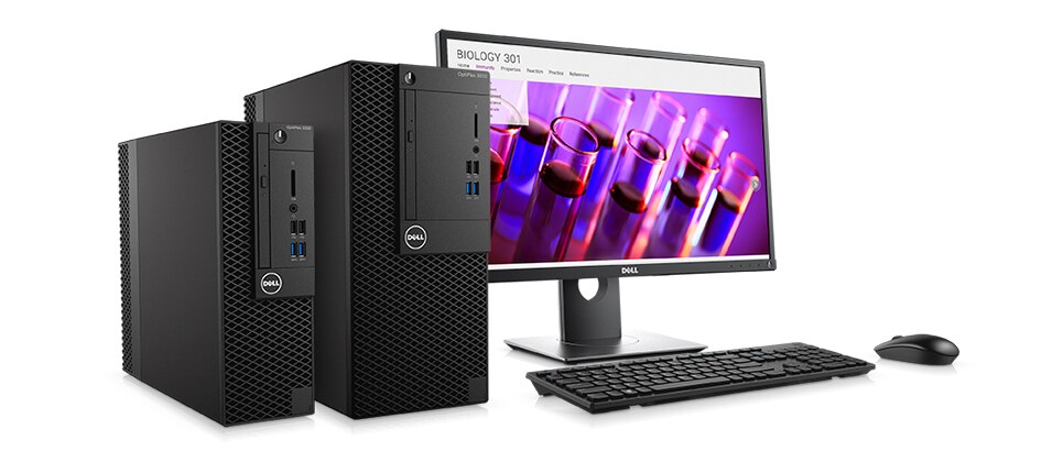 Dell OPTIPLEX 3050 SFF, i5-6500, 8GB RAM, 512GB HDD