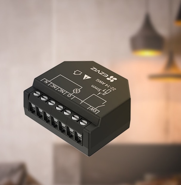 Releu inteligent Ezviz T35W, Wi-Fi, cu programare si automatizare, control vocal 1 res f1e767ddc12a809e98384522b18b3f54