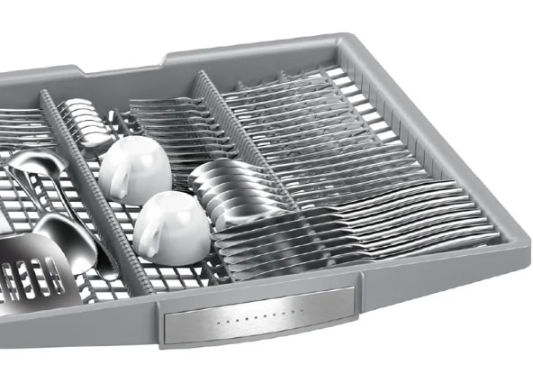 Masina de spalat vase Bosch SMS6ECC00E, 14 seturi, 8 programe, Silence Plus, EfficientDry, VarioDrawer, Max Flex, Home Connect, Clasa B, 60 cm, Inox negru 4 res bf1f959f5885220e71d35ff726efa3ea