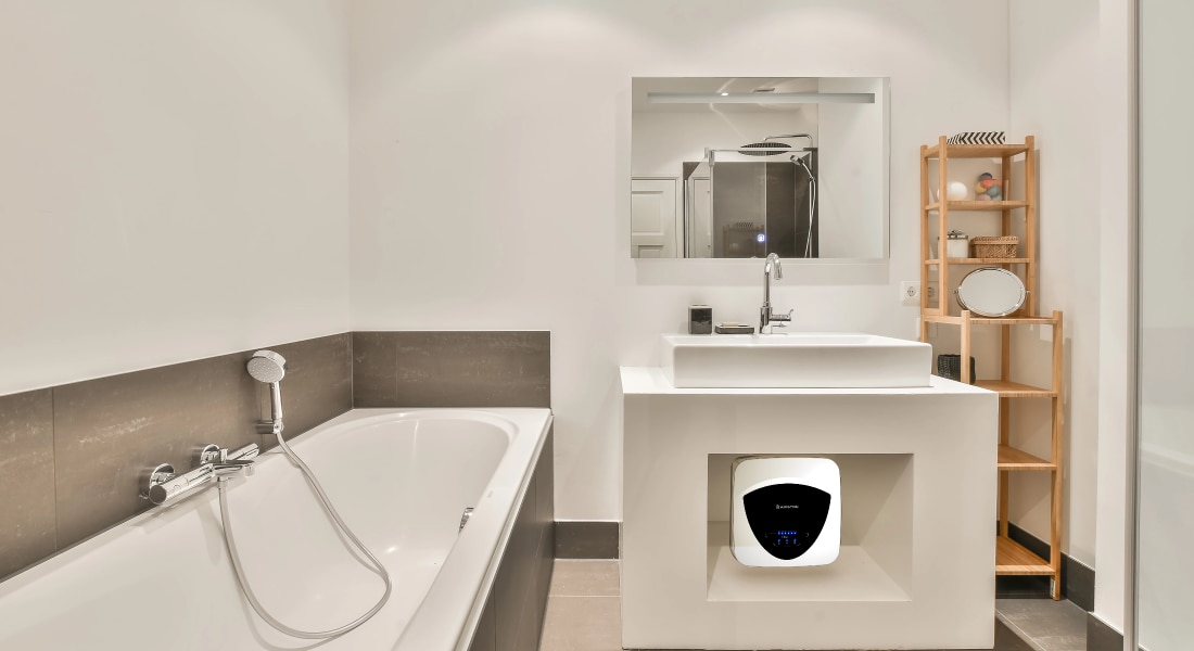 Boiler electric Ariston Andris Elite WiFi 15U/5 EU, 15l, 1200W, butoane soft touch, control vocal, clasa energetica A, Montare sub chiuveta, 360x360x298mm, Alb 3 res 4cb0612ab9f54a88de51d2f76dcb72d1
