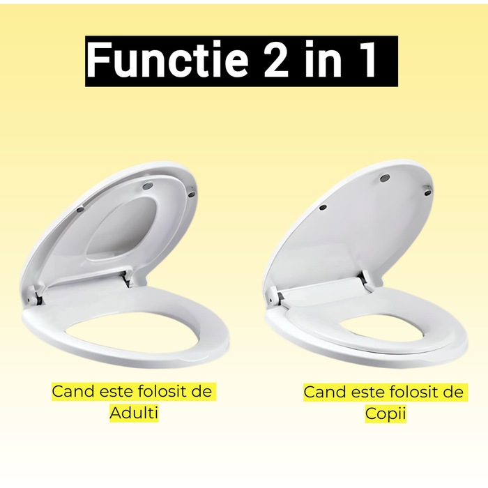 Capac de Wc pentru copii si adulti