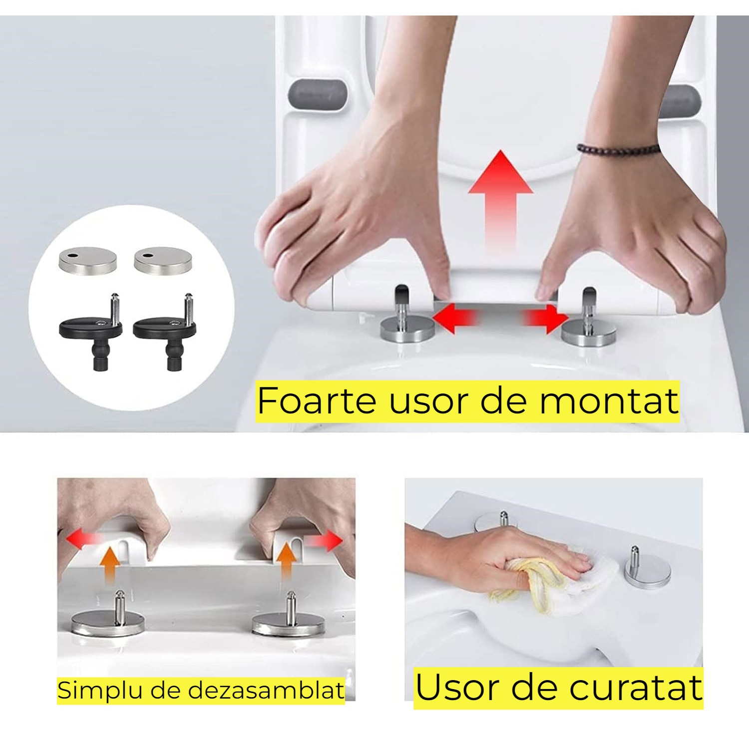 Capac de toaleta wc pentru adulti si copii