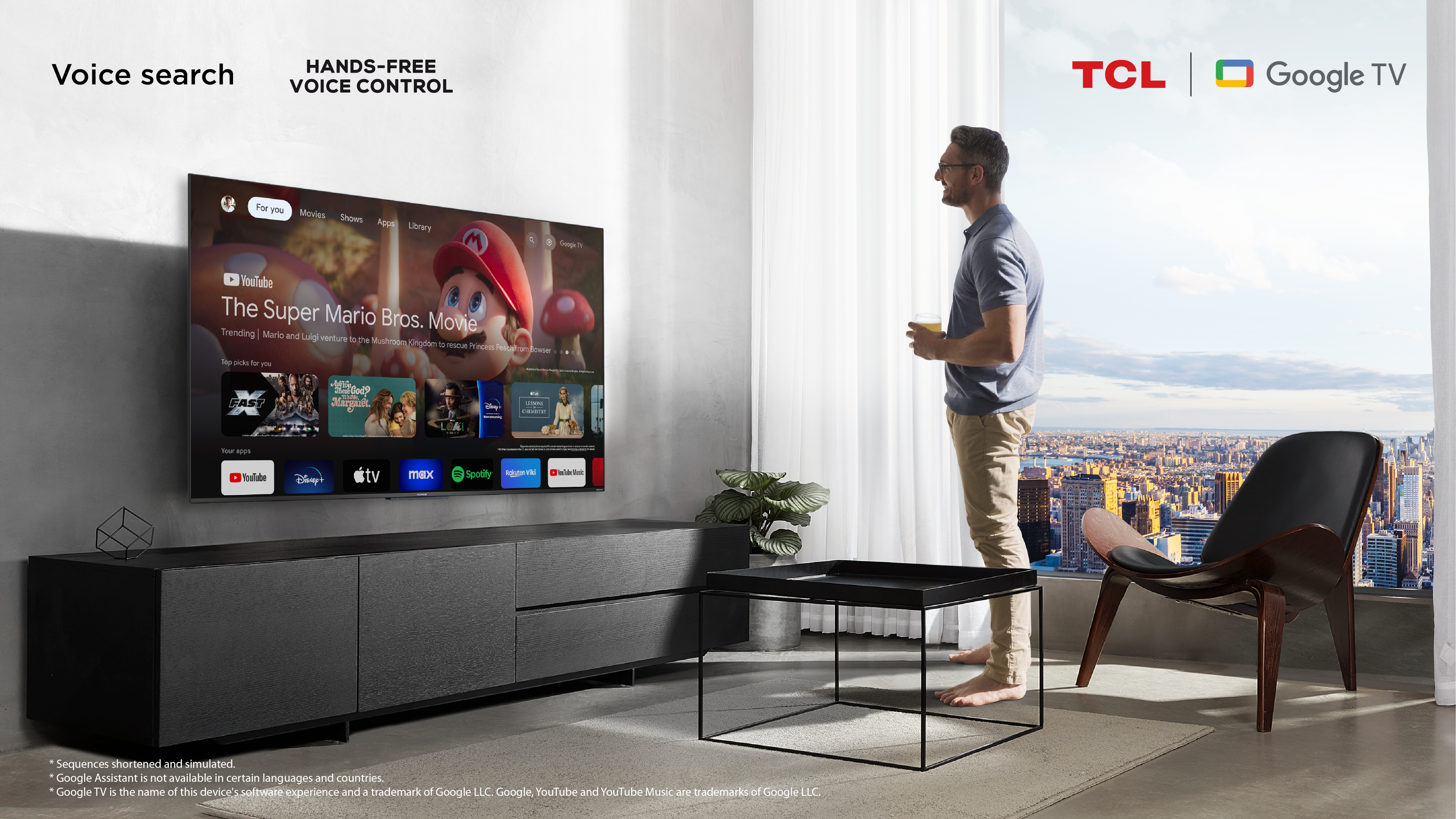 Телевизор TCL LED 50P755