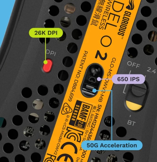 High-speed sensor