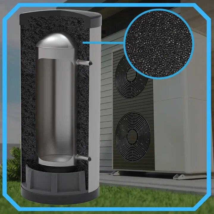 Boiler termoelectric, Techglobe, TG-BT-100, 12 kW, Clasa B, 100 l, otel inoxidabil 6 Unknown Image