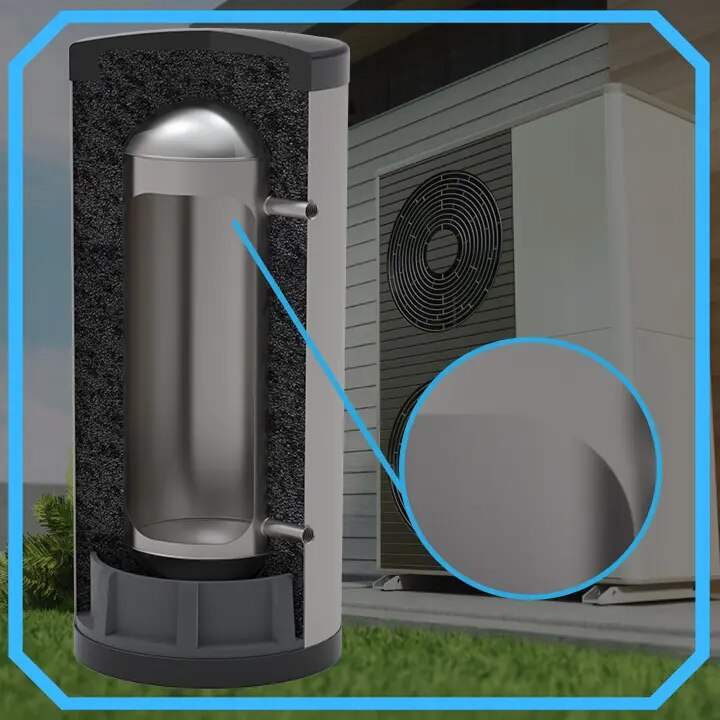 Boiler termoelectric, Techglobe, TG-BT-100, 12 kW, Clasa B, 100 l, otel inoxidabil 5 Unknown Image