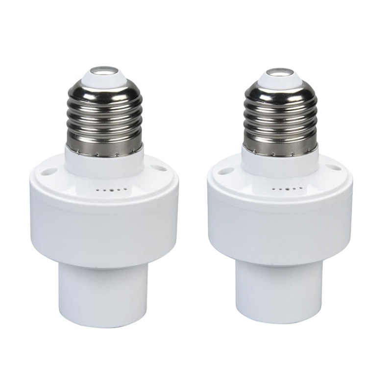 Set 2 Dulie E27 cu senzor de miscare si lumina, Rqiurpn, detectie 360°, pentru iluminat, distanta de detectare a miscarii 3-5m, utilizare interior/exterior, ABS, alb 6 res 93480af9db2420e626da0a5e8c926d3c