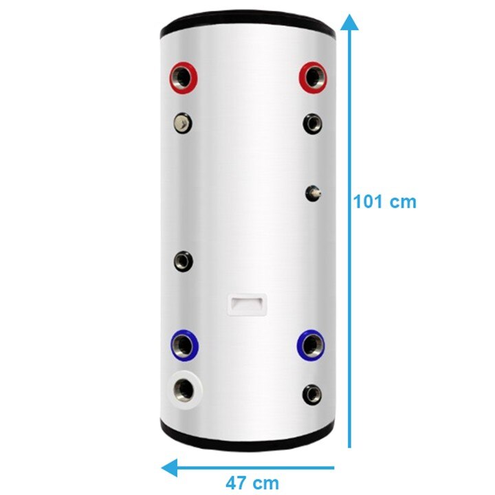 Boiler termoelectric, Techglobe, TG-BT-100, 12 kW, Clasa B, 100 l, otel inoxidabil 3 Unknown Image