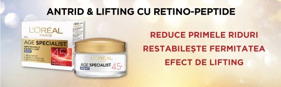 Cremă anti-rid 45+ - Viorica Cosmetic