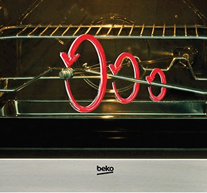 готварска печка Beko
