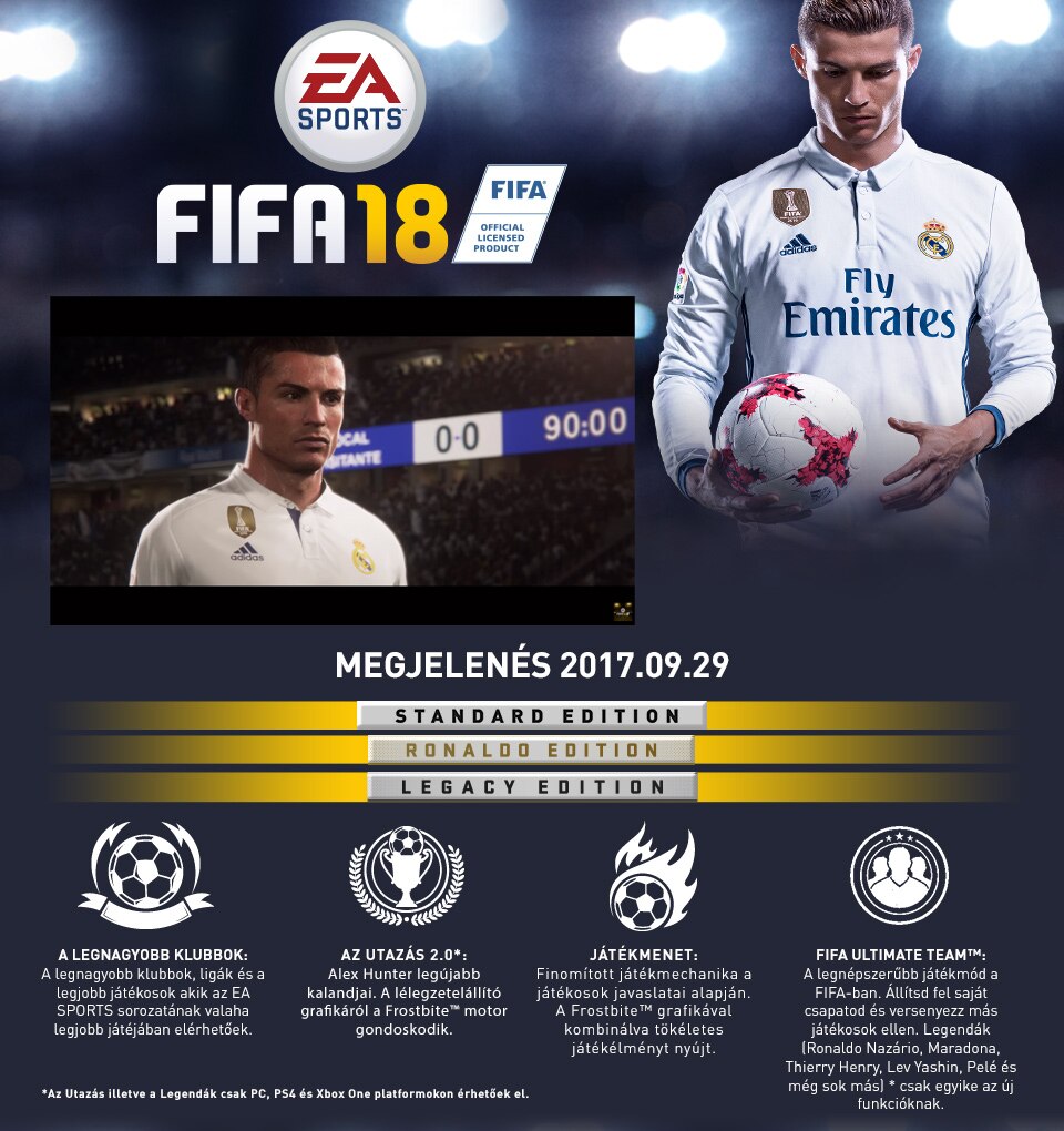 ea sports fifa 18 ps4