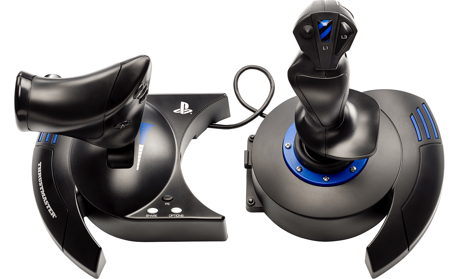 Joystick Thrustmaster T.FLIGHT HOTAS 4 Official pentru PlayStation