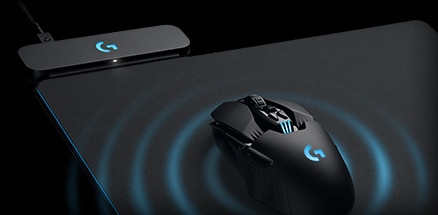 powerplay wireless charging gaming mouse pad