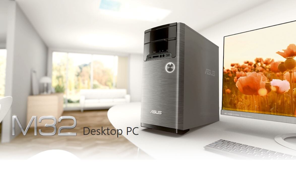 asus m32 series amd a10 desktop