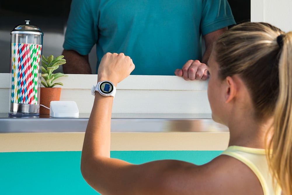 Garmin Vivoactive 3 okosóra, Fekete szilikon szíj, Rozsdamentes acél tok -  eMAG.hu