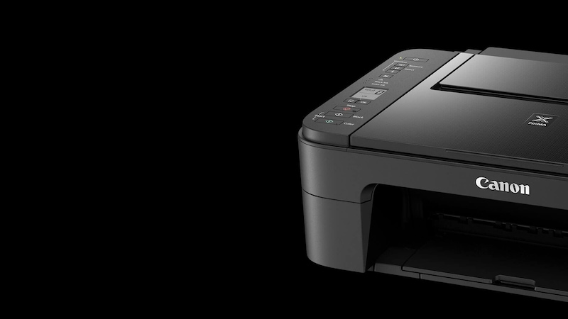 Typically Soaked campus Canon PIXMA TS3150, Multifunctional inkjet color WiFi, A4, Negru - eMAG.ro