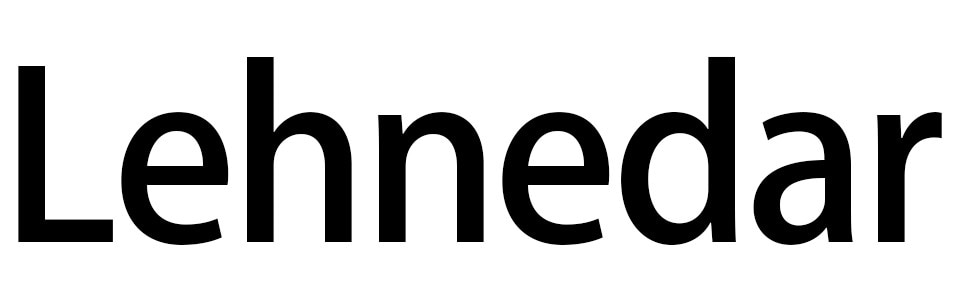 Lehnedar