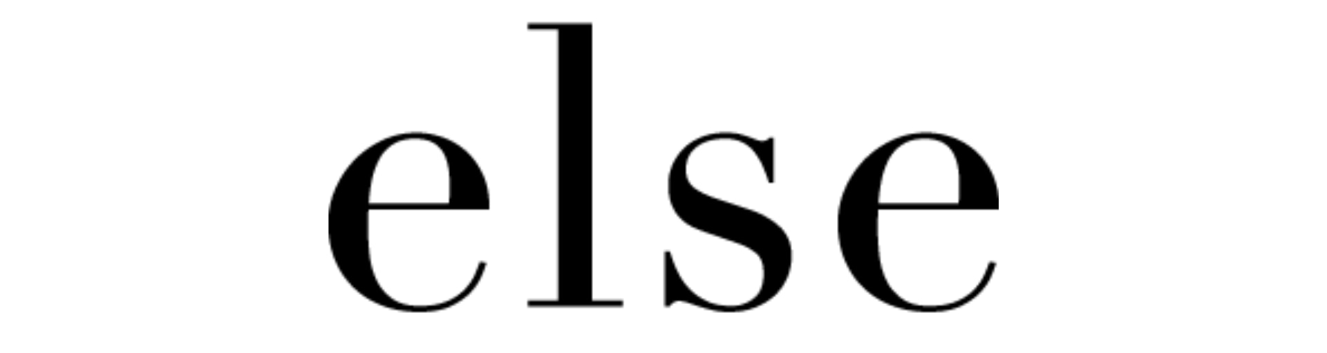Else