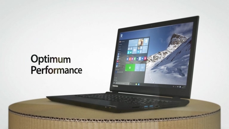 Laptop Toshiba Satellite L50-C-1RW cu procesor Intel® Celeron