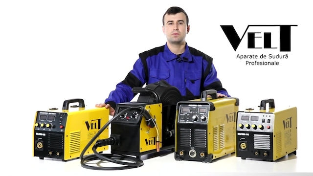 Aparat De Sudura Profesional Velt Cu Derulator Extern De Tip Invertor Mig Mma 315f Emag Ro