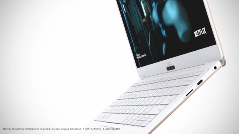Ultrabook Dell XPS 13 9370 cu procesor Intel Core i7-8550U pana la