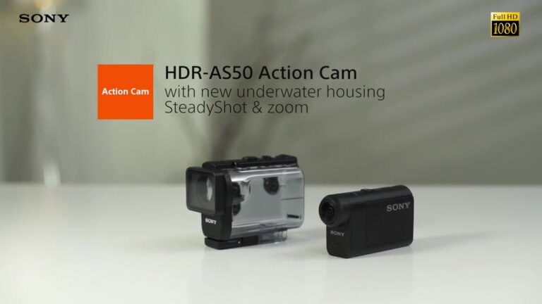reform Forensic medicine Gutter Camera video sport Sony Action Cam AS50, Full HD, Negru - eMAG.ro