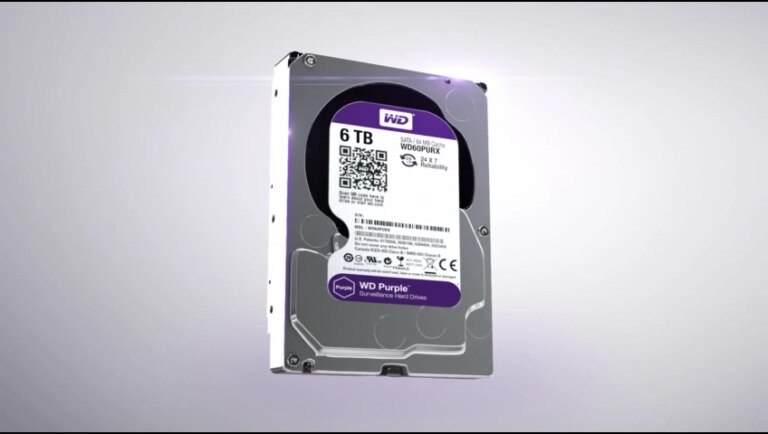 HDD WD Purple, 6TB, 5400rpm, 64 MB Cache, SATA III - eMAG.ro