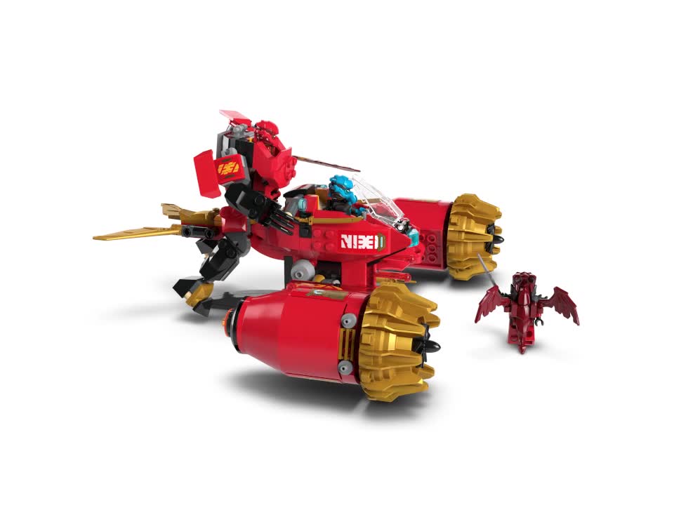 LEGO® Ninjago™ - Vehiculul-robot zburator al lui Kai 71830
