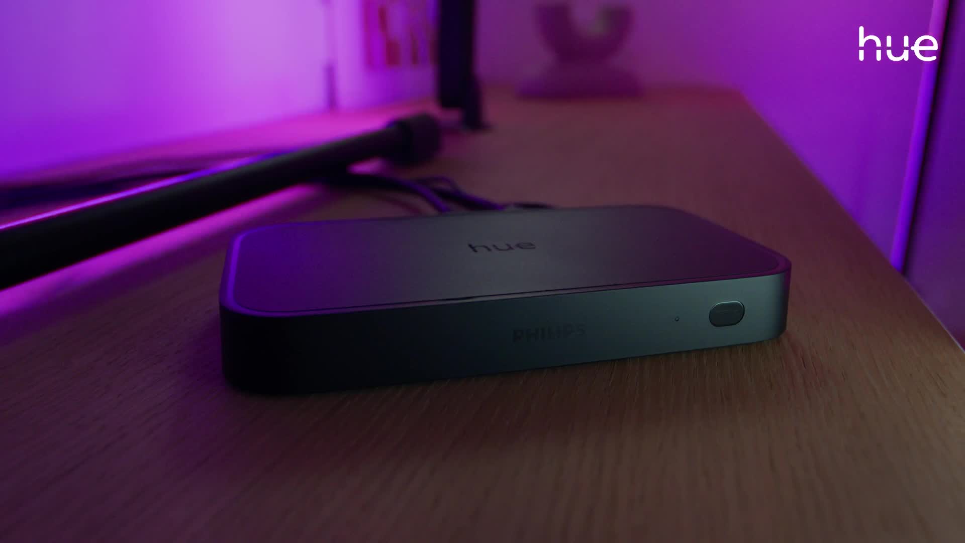 Sync Box Philips Hue Play HDMI Gen 2, pentru sincronizare lumini