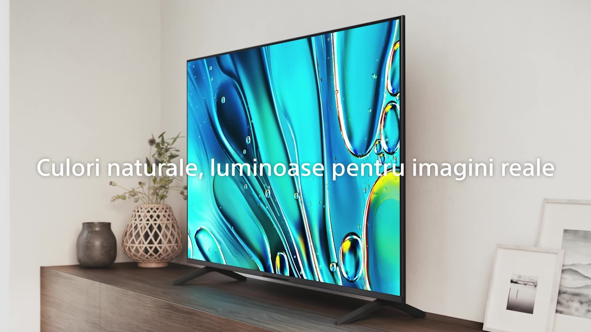 Televizor Sony BRAVIA 3 LED 65S35, 164 cm, Smart Google TV, 4K