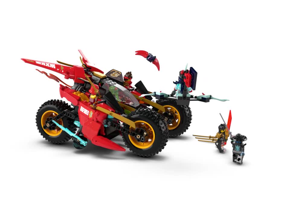 LEGO® NINJAGO® - Vehicul de lupta ninja 71844, 561 piese - eMAG.ro