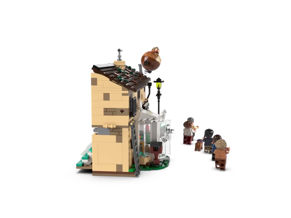LEGO® Harry Potter™ - Privet Drive: Vizita matusii Marge 76451
