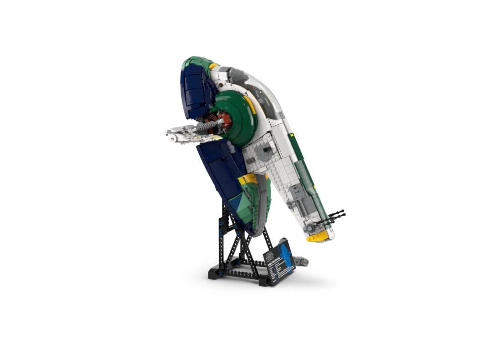LEGO® Star Wars ™ - Nava lui Jango Fett din clasa Firespray 75409