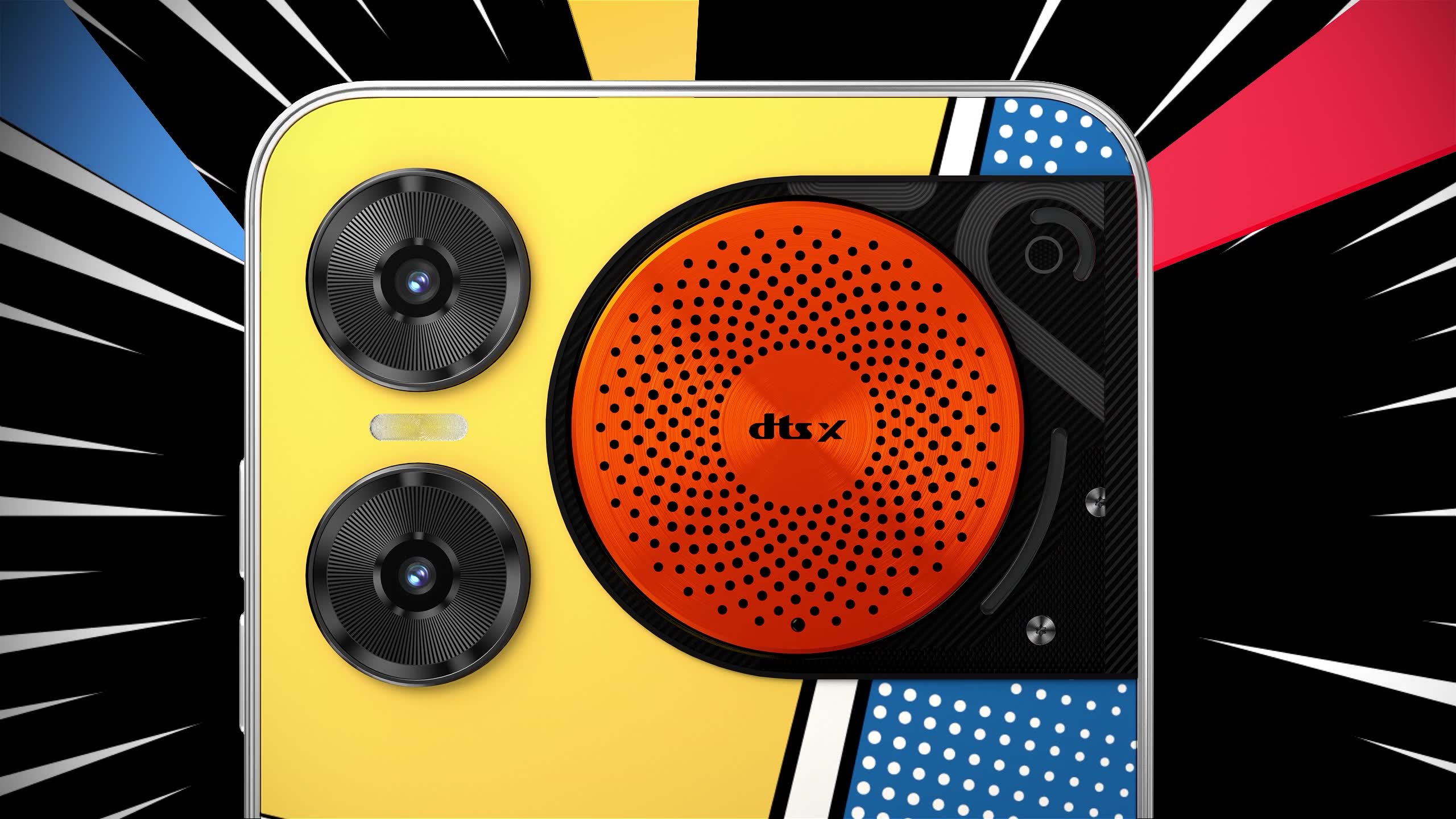 Telefon mobil ZTE nubia Music 2, Dual SIM, 4GB, 128GB, 4G, Pop Art