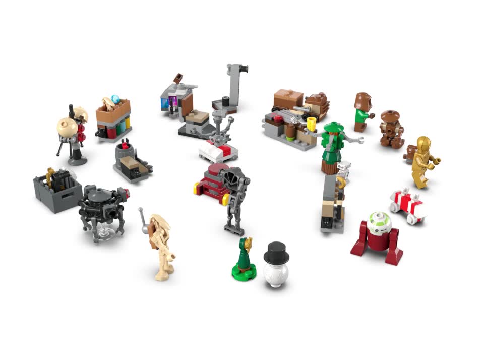 LEGO® Star Wars TM - Calendar de advent 75418, 263 piese - eMAG.ro